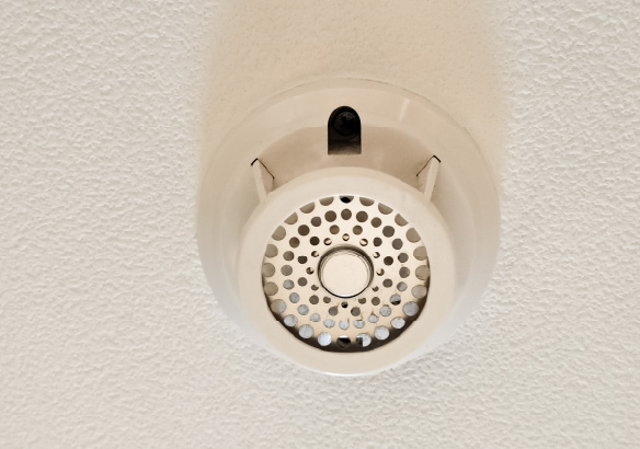 火災報知器とスプリンクラー