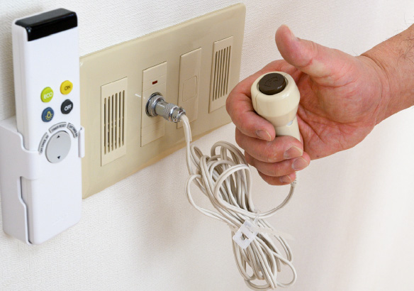 ナースコールの設置